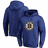 Boston Bruins Blue All Stitched Pullover Hoodie,baseball caps,new era cap wholesale,wholesale hats